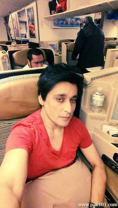 Sahir Lodhi -Pakistani Actor And Television Host Celebrity