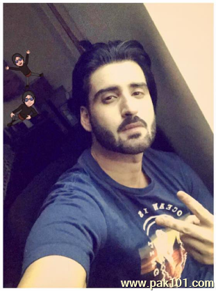 Abbas Agha Ali- Pakistani Television Actor and Fashion Model Celebrity