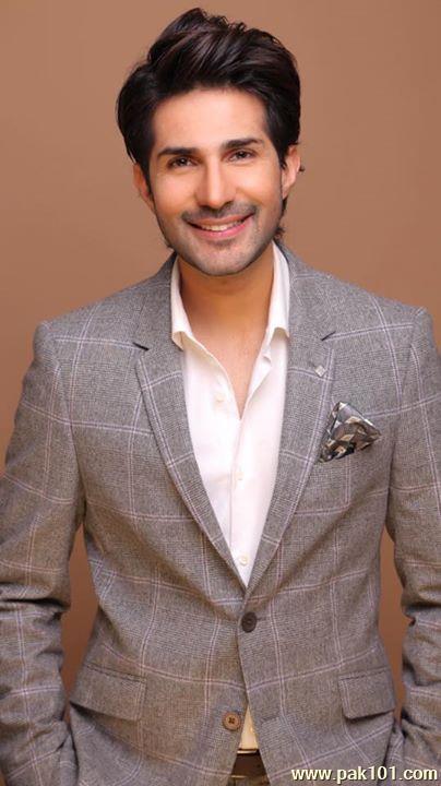 Adeel Chaudhry -Pakistani Male Singer And Television Actor Celebrity