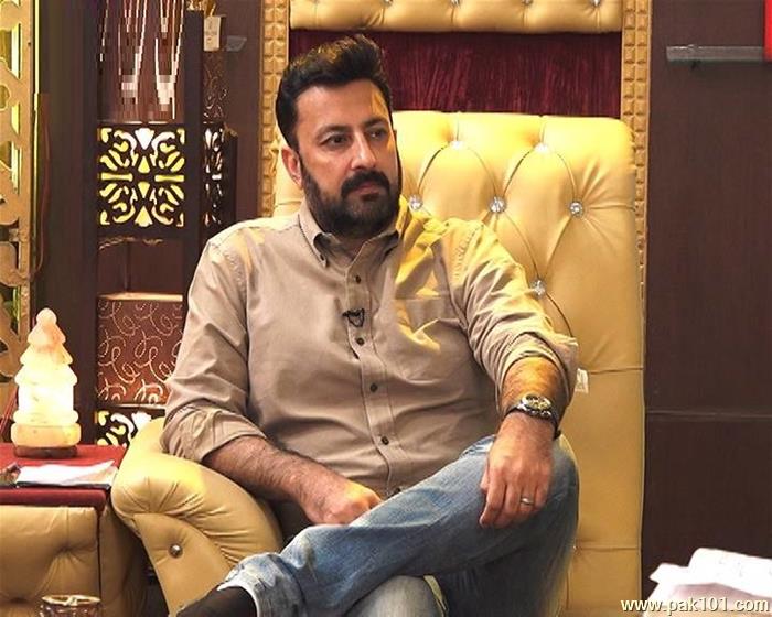 Babar Ali- Pakistani Film Actor And Television Host Celebrity