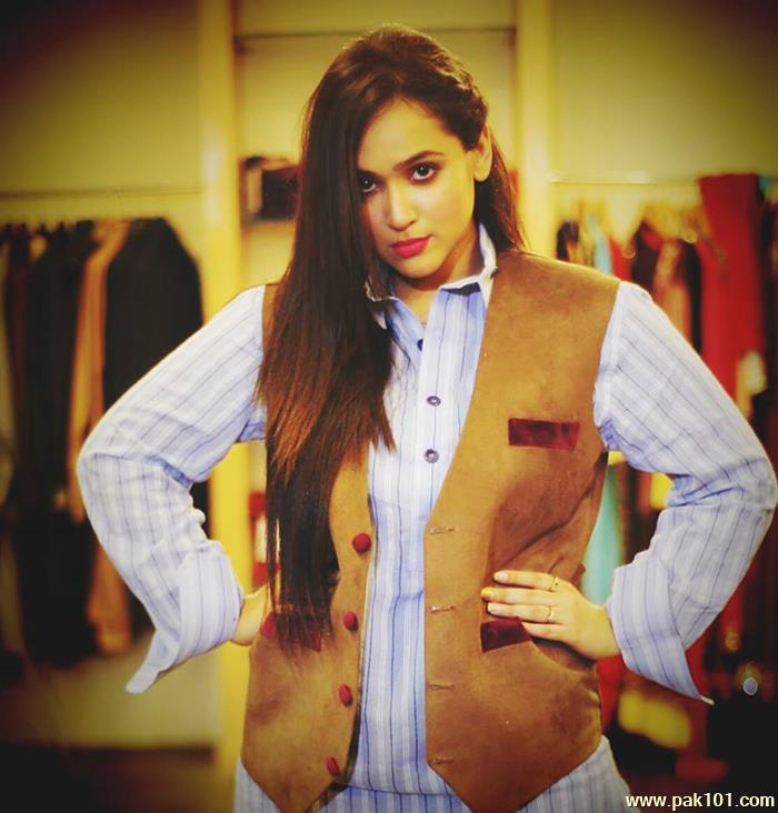 Faryal Mehmood - Pakistani Television Actress And Singer Celebrity