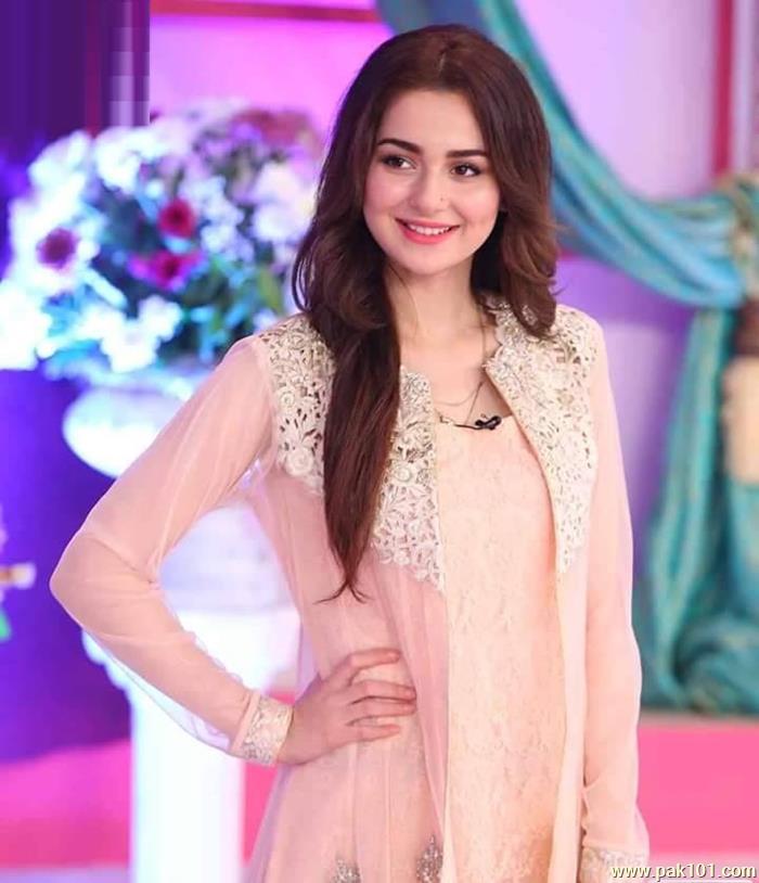 Hania Amir -Pakistani Female Fashion Designer And Actress Celebrity