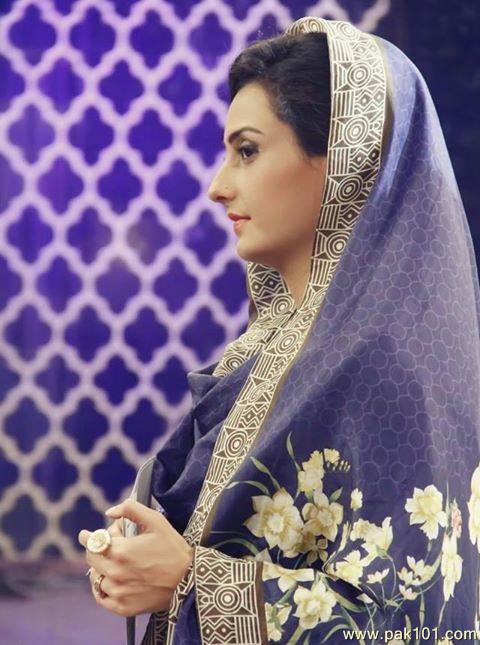 Momal Sheikh -Pakistani Female Actress And Television Celebrity