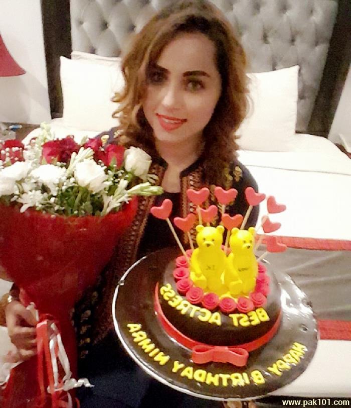 Nimra Khan -Pakistani Female Television Actress And Director Celebrity