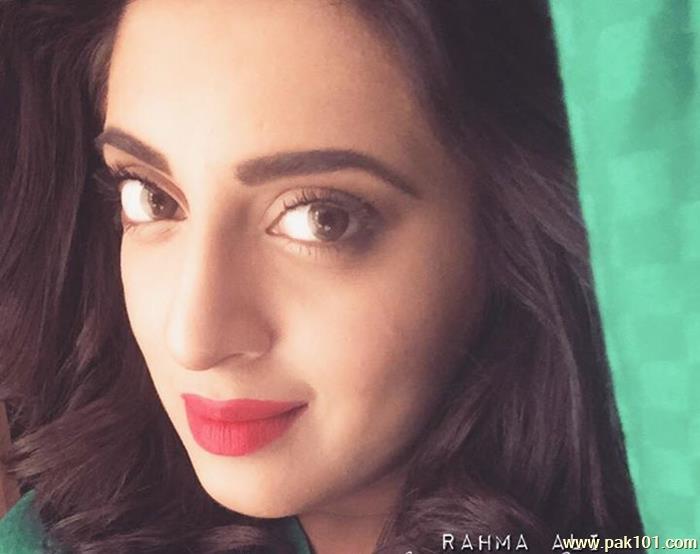 Rahma Ali -Pakistani Female Actress And Singer Celebrity