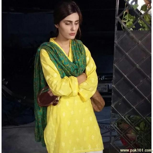 Sadia Ghaffar- Pakistani Television Drama Actress Celebrity