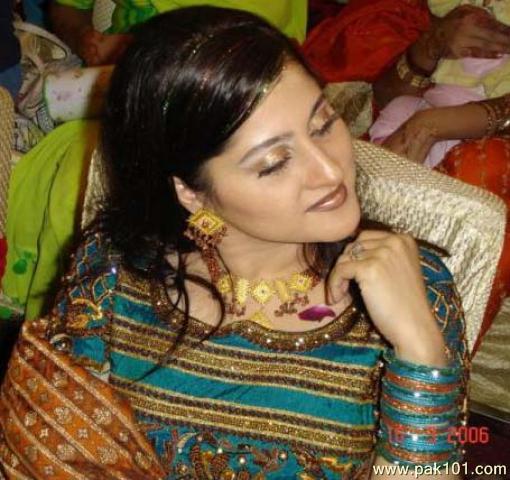 Sahiba Afzal- Pakistani Film Artist and TV Host