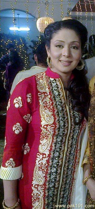Saima Qureshi -Pakistani Female Television Actress Celebrity 
