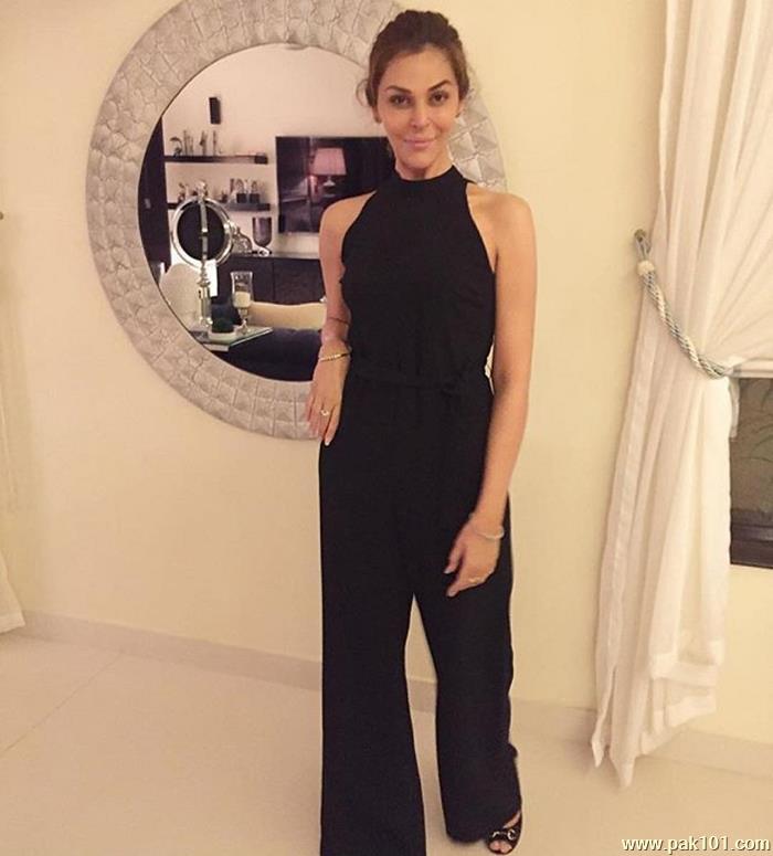 Sana Bucha -Pakistani Journalist, Host And Actress Celebrity