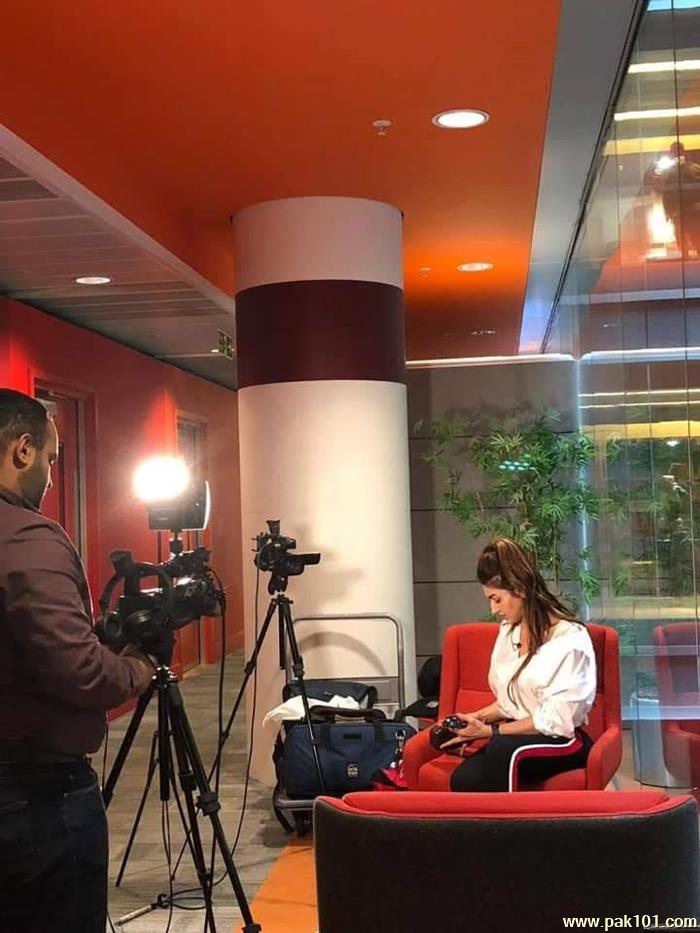 Sana Fakhar -Pakistani Film Actress Celebrity