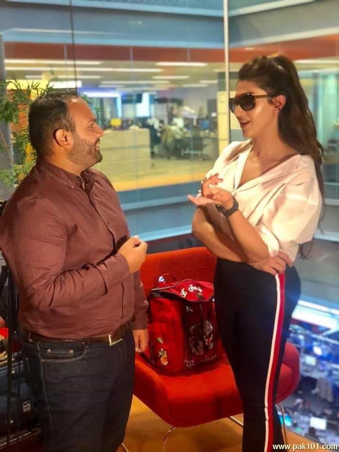 Sana Fakhar -Pakistani Film Actress Celebrity