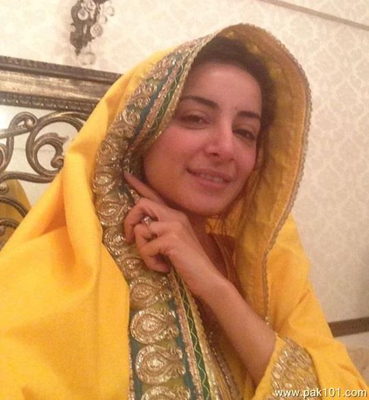 Sarwat Gillani -Pakistani Female Television Actress And Drama Celebrity