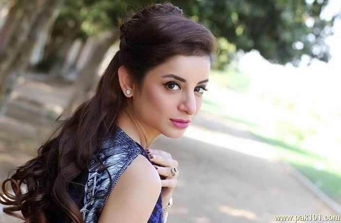 Sarwat Gillani -Pakistani Female Television Actress And Drama Celebrity