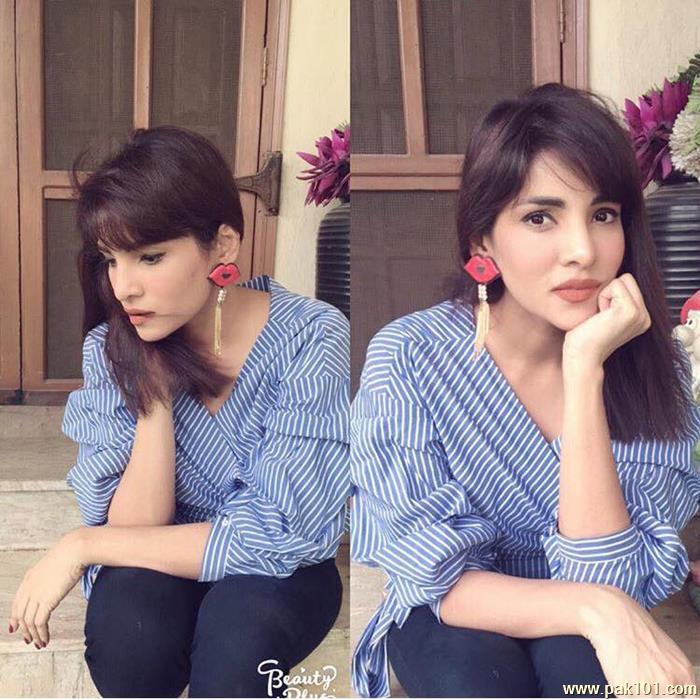 Zhalay Sarhadi -Pakistani Female Actress And Model Celebrity