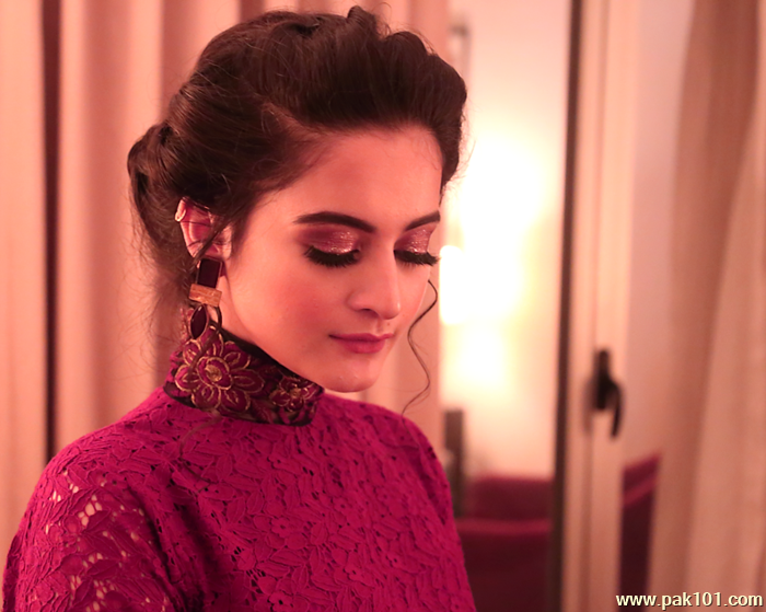 Aiman Khan -Pakistani Female Television Drama Actress Celebrity