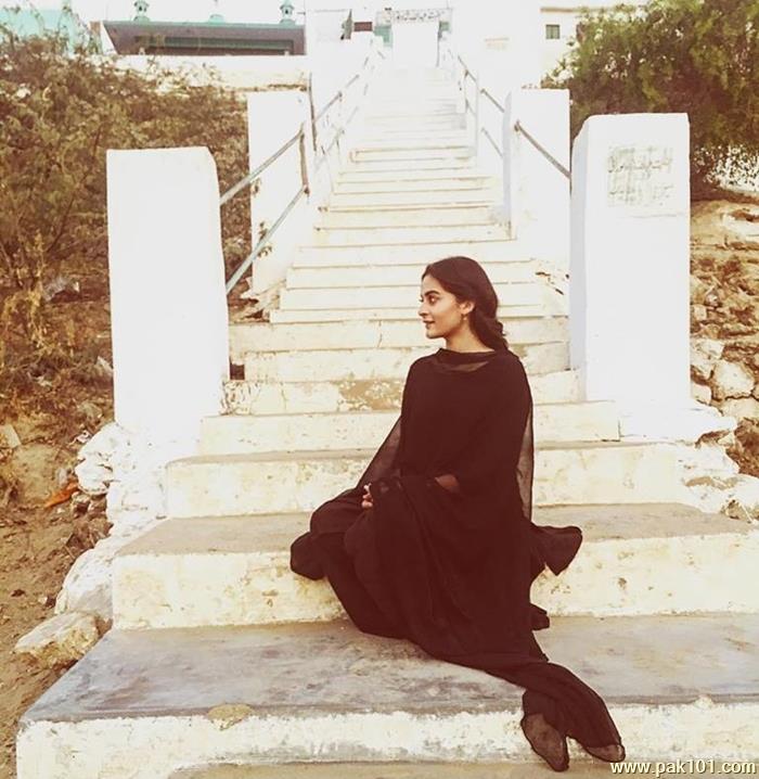 Aiman Khan -Pakistani Female Television Drama Actress Celebrity