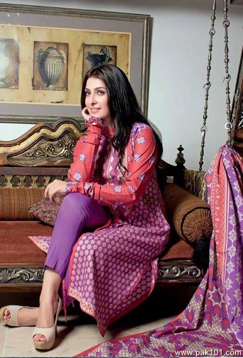 Ayeza Khan (Aiza)- Pakistani Female Television Actress Celebrity