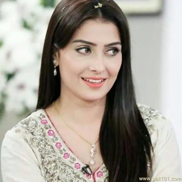 Ayeza Khan (Aiza)- Pakistani Female Television Actress Celebrity