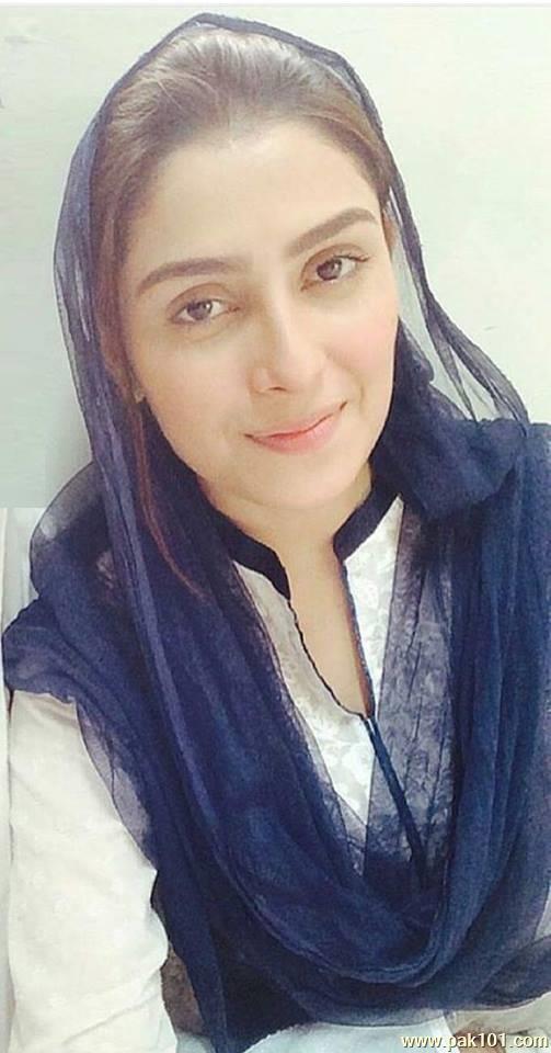 Ayeza Khan (Aiza)- Pakistani Female Television Actress Celebrity