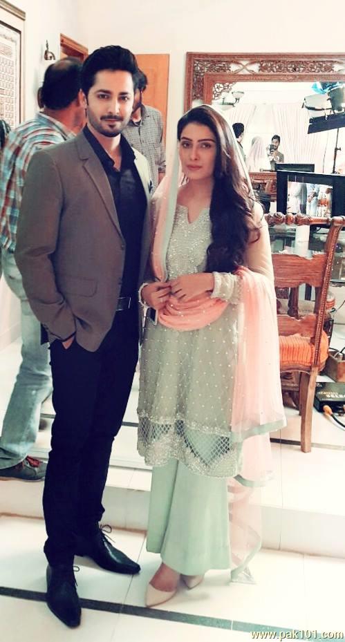 Ayeza Khan (Aiza)- Pakistani Female Television Actress Celebrity