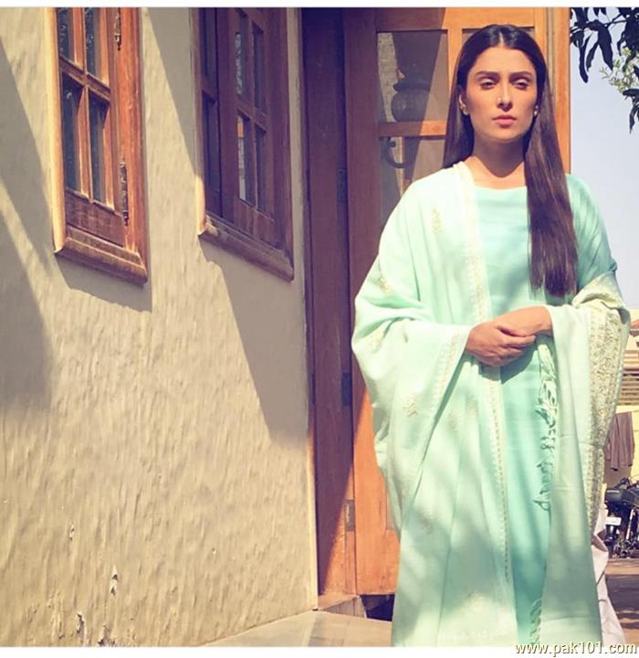 Ayeza Khan (Aiza)- Pakistani Female Television Actress Celebrity