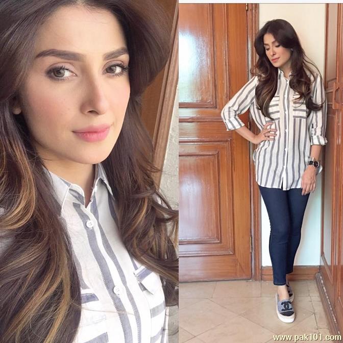 Ayeza Khan (Aiza)- Pakistani Female Television Actress Celebrity