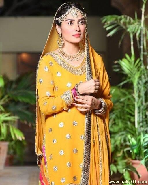 Ayeza Khan (Aiza)- Pakistani Female Television Actress Celebrity
