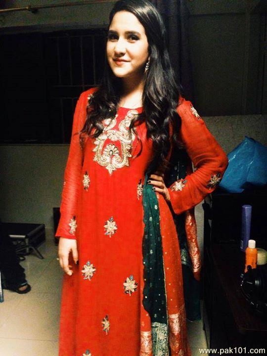 Anoushay Abbasi -Pakistani Television Actress Celebrity