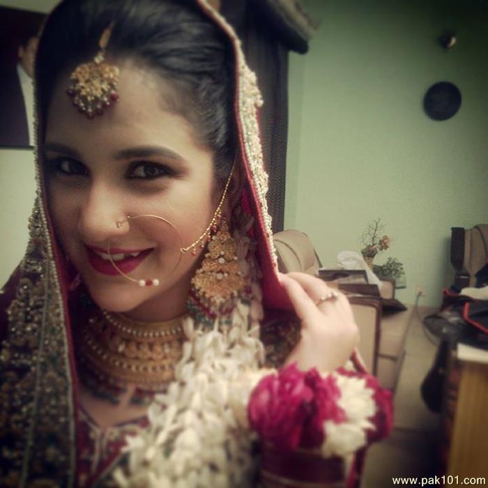 Anoushay Abbasi -Pakistani Television Actress