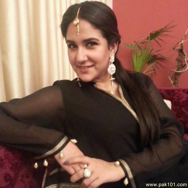 Anoushay Abbasi -Pakistani Television Actress