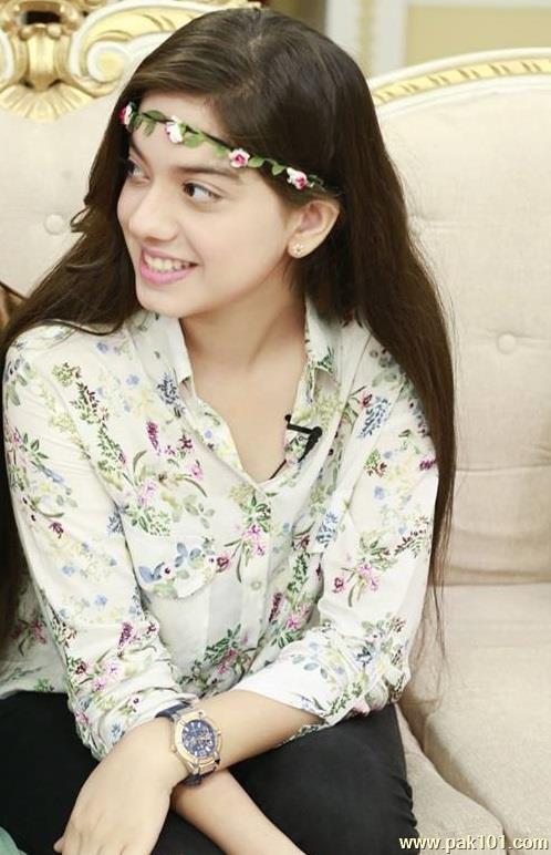 Arisha Razi Khan -Pakistani Television Actress Celebrity