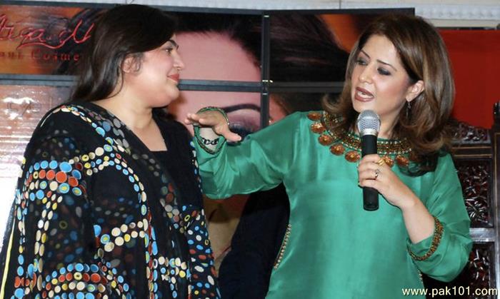 Atiqa Odho -Pakistani Female Television Actress Celebrity