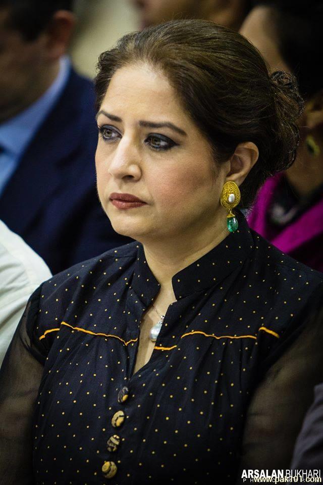 Atiqa Odho -Pakistani Female Television Actress Celebrity