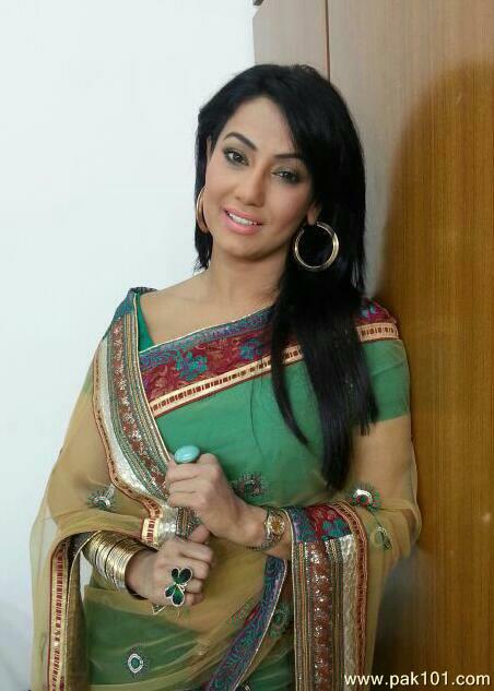 Ayesha Gul -Pakistani Female Television Drama Actress Celebrity