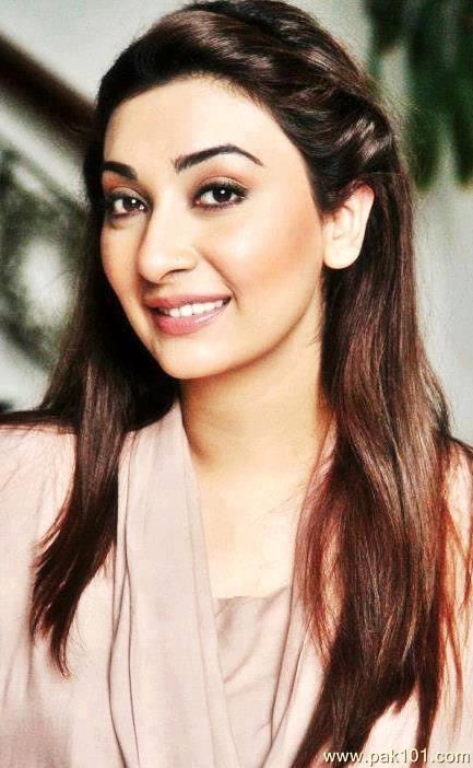 Ayesha Khan- Pakistani Female Television Actress Celebrity