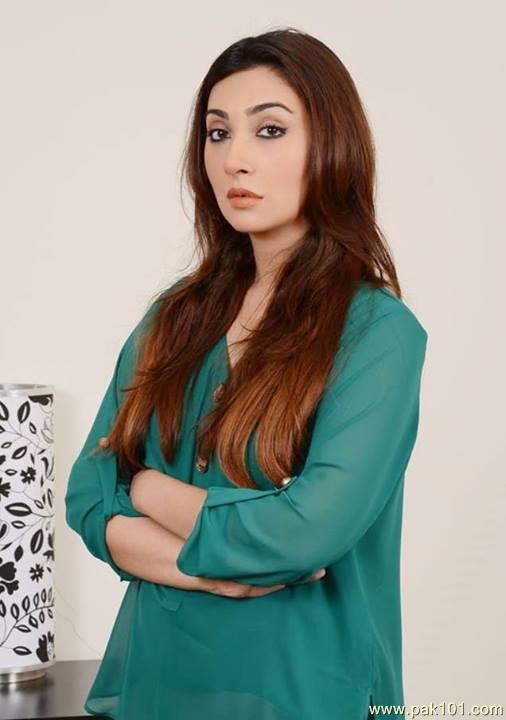 Ayesha Khan- Pakistani Female Television Actress Celebrity