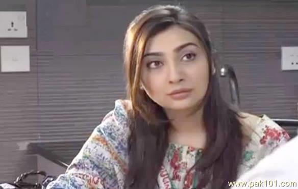 Ayesha Khan- Pakistani Female Television Actress Celebrity