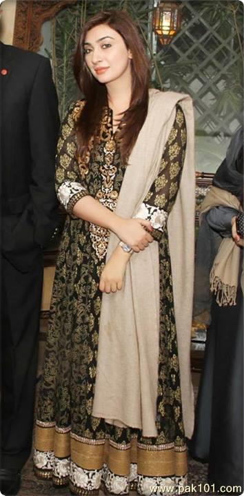 Ayesha Khan- Pakistani Female Television Actress Celebrity