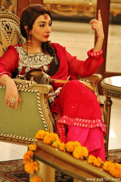 Ayesha Khan- Pakistani Female Television Actress Celebrity