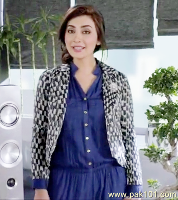 Ayesha Khan- Pakistani Female Television Actress Celebrity