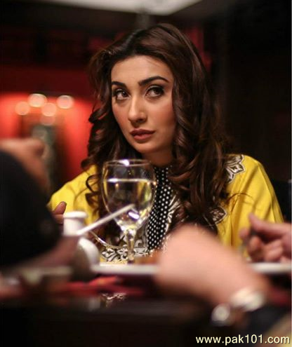 Ayesha Khan- Pakistani Female Television Actress Celebrity