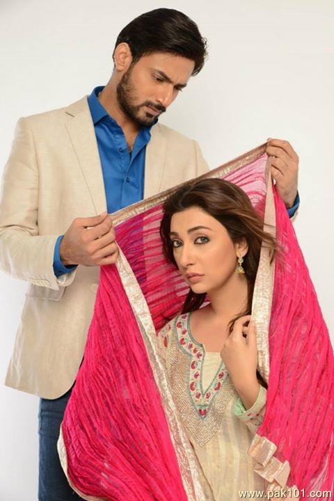 Ayesha Khan- Pakistani Female Television Actress Celebrity