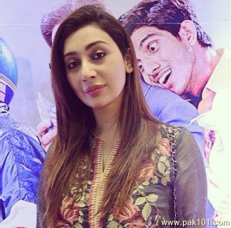 Ayesha Khan- Pakistani Female Television Actress Celebrity
