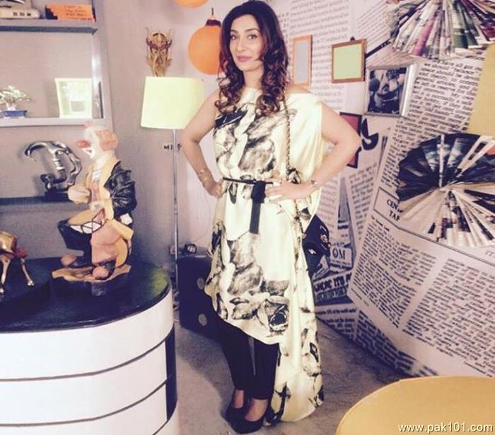 Ayesha Khan- Pakistani Female Television Actress Celebrity