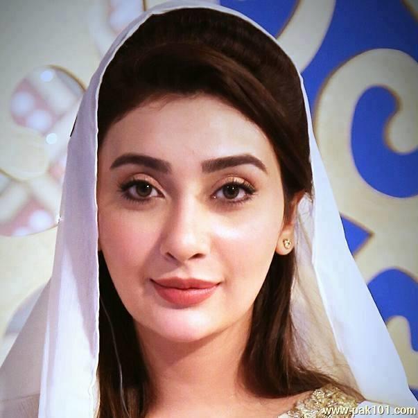 Ayesha Khan- Pakistani Female Television Actress Celebrity