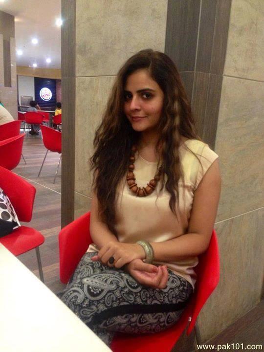Beenish Chauhan -Pakistani Female Television Actress Celebrity