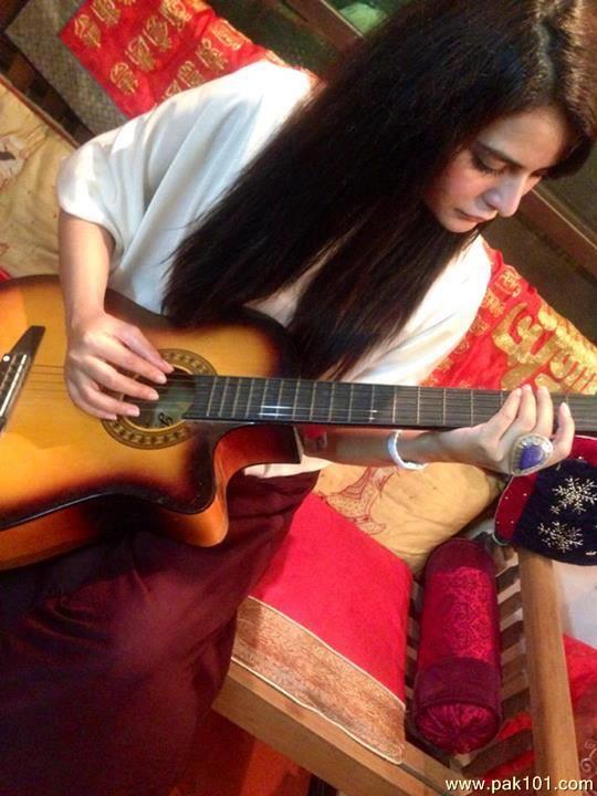 Beenish Chauhan -Pakistani Female Television Actress Celebrity