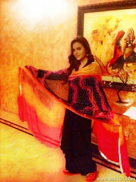 Beenish Chauhan -Pakistani Female Television Actress Celebrity