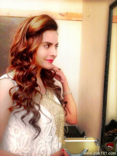 Beenish Chauhan -Pakistani Female Television Actress Celebrity