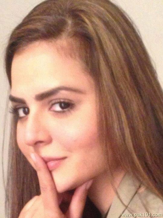 Beenish Chauhan -Pakistani Female Television Actress Celebrity